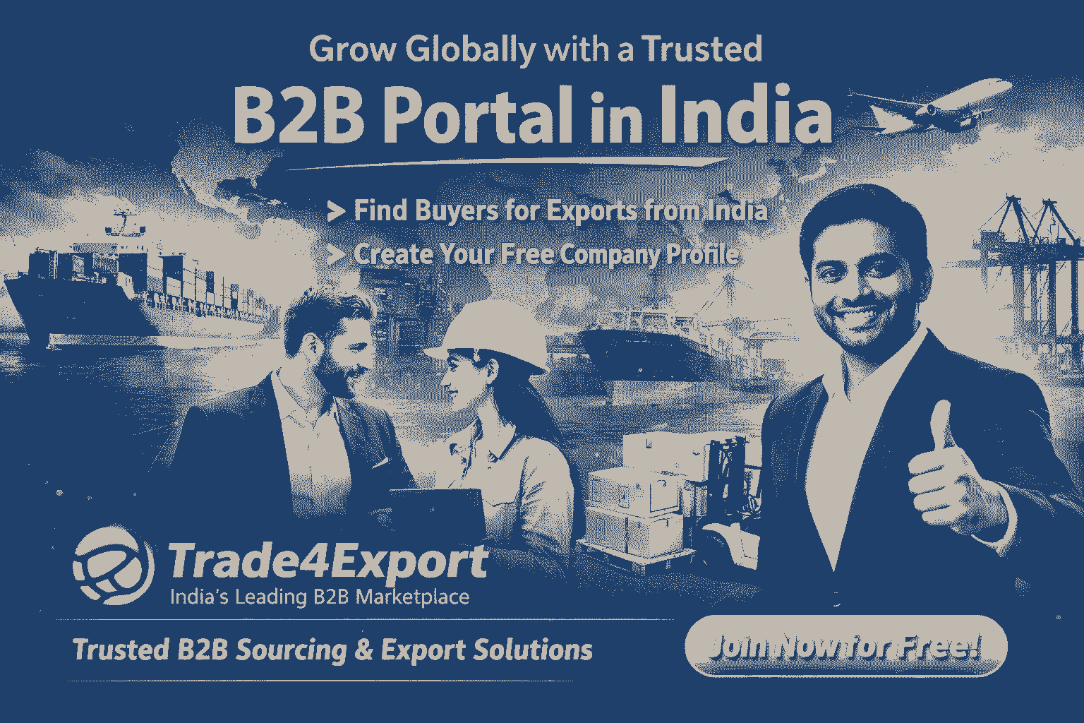 Grow Globally with a Trusted B2B Portal in India