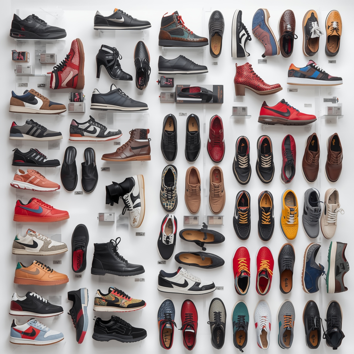 Men, Women and Kids Footwear